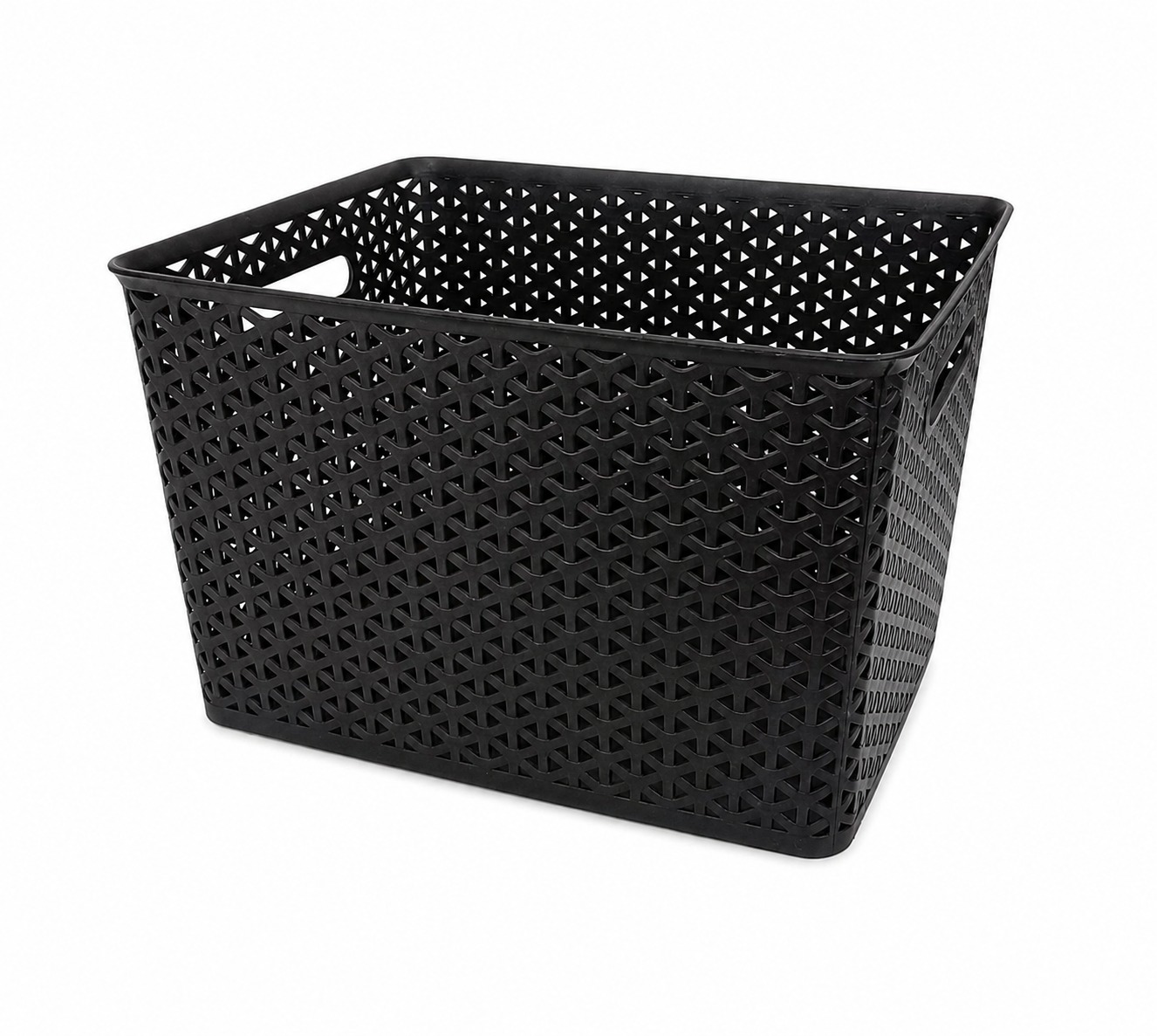 CANASTO ORGANIZADOR TRAMADO M5024 33x21x27