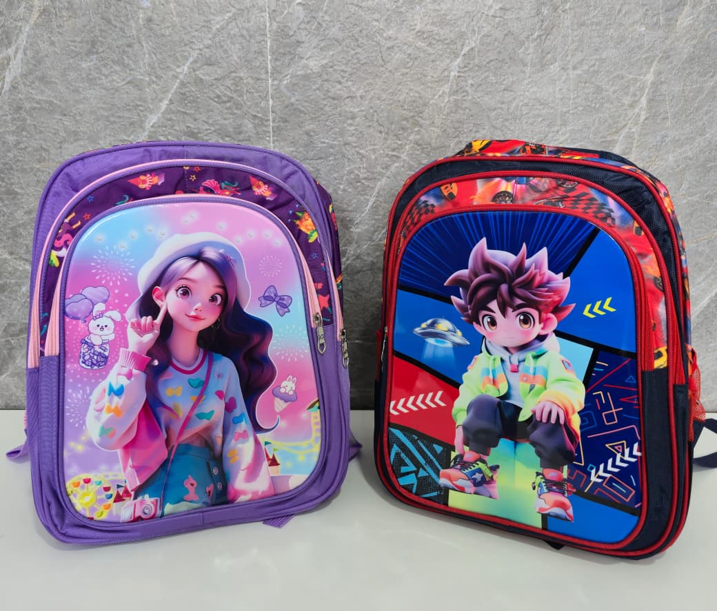 JQ-10-400 MOCHILA 12 TRIPLE CIERRE