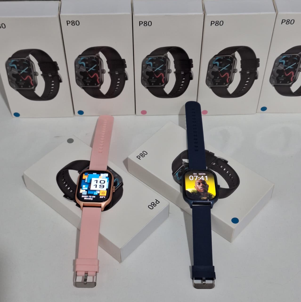 RELOJ SMARTWATCH P80
