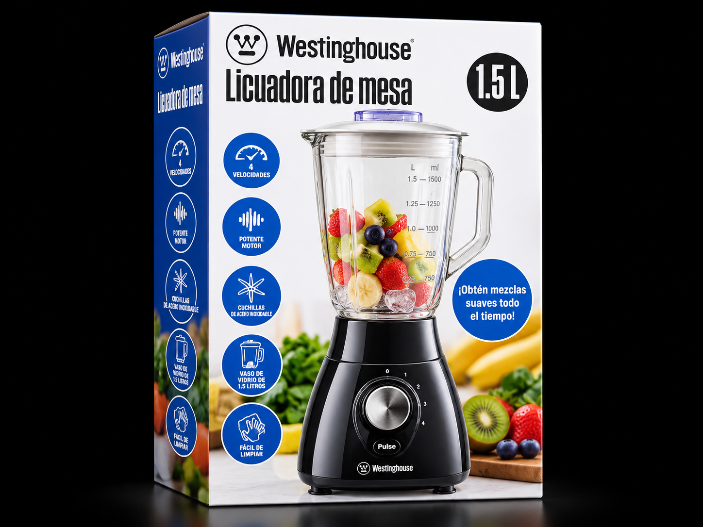 LICUADORA WESTINGHOUSE WH-BL0800LA01