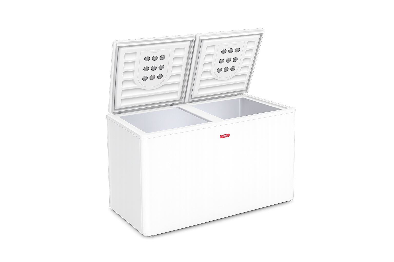 FREEZER NEBA F400 DOBLE PUERTA 384LTS