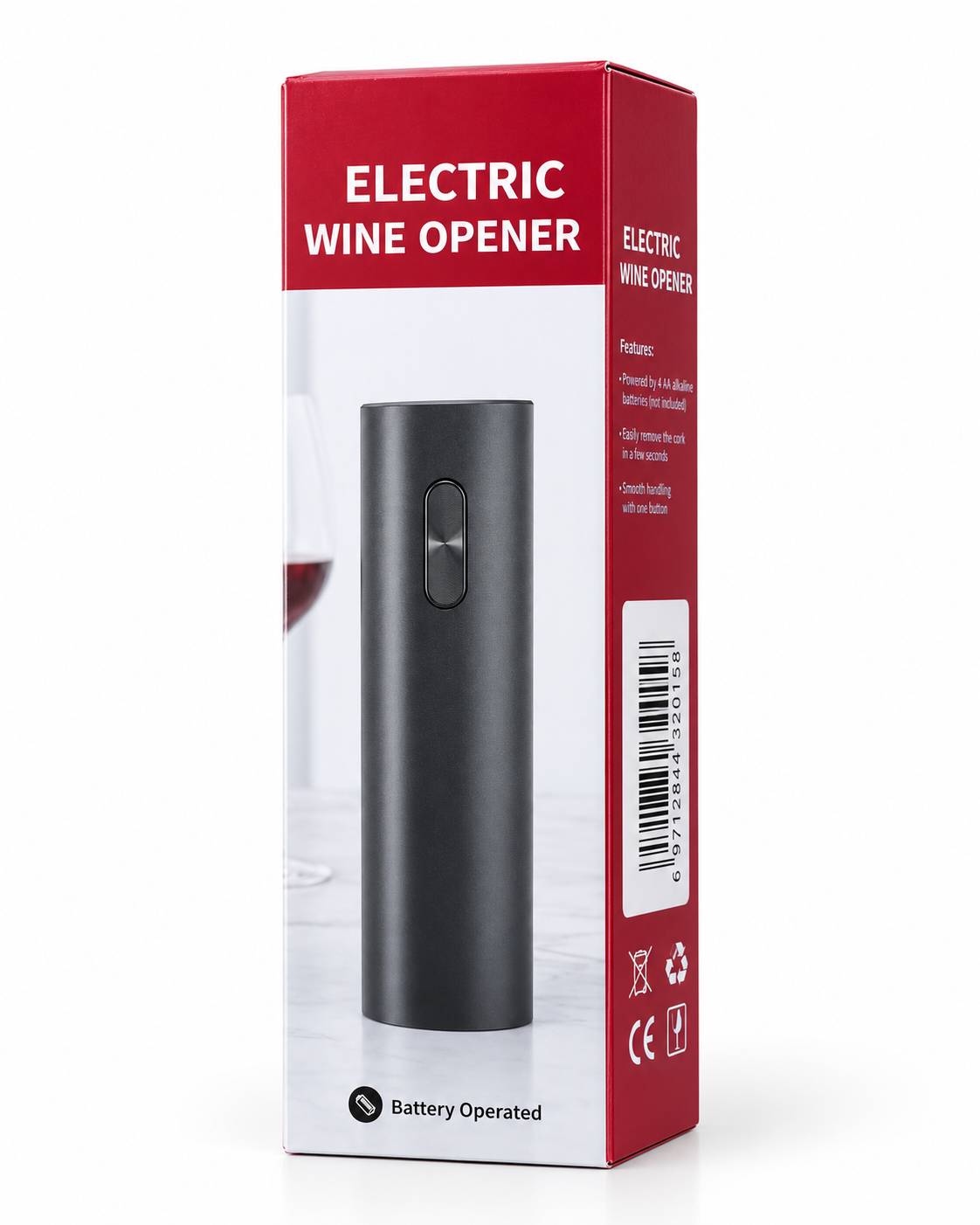 JQ-10-66 ABRIDOR DE VINOS ELECTRICO