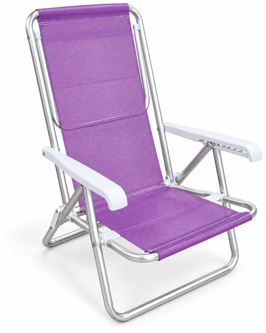 SILLA ALUMINIO SANNET 8 PCS LILA