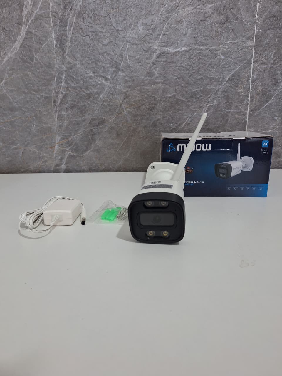 CAMARA DE SEGURIDAD MIDOW EXTERIOR MDWSC1E