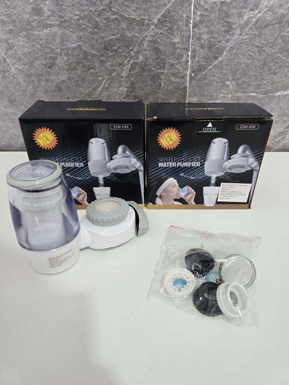 PURIFICADOR DE AGUA PARA GRIFO OSR P014-01