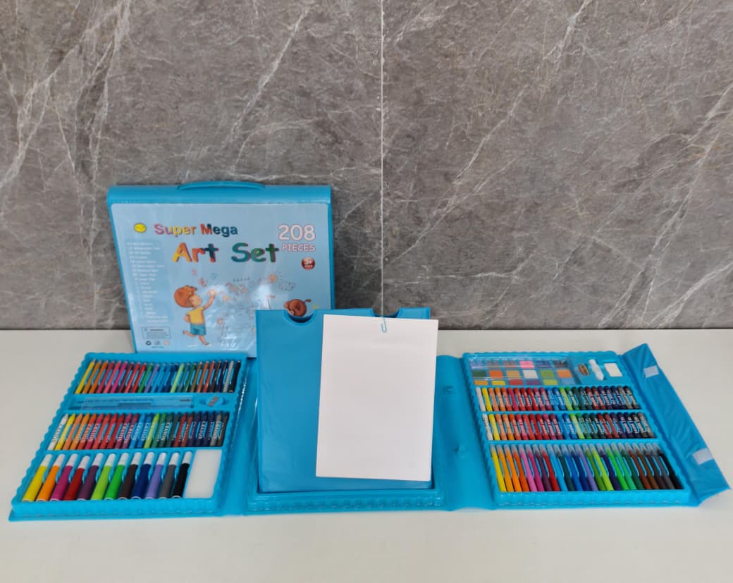 SET DE ARTE INFANTIL DE 208 PIEZAS TSV172