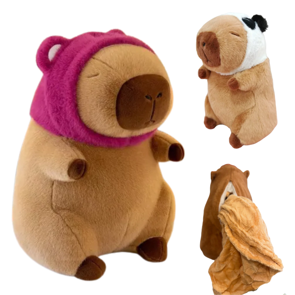 PELUCHE CAPIBARA 40CM TP10031