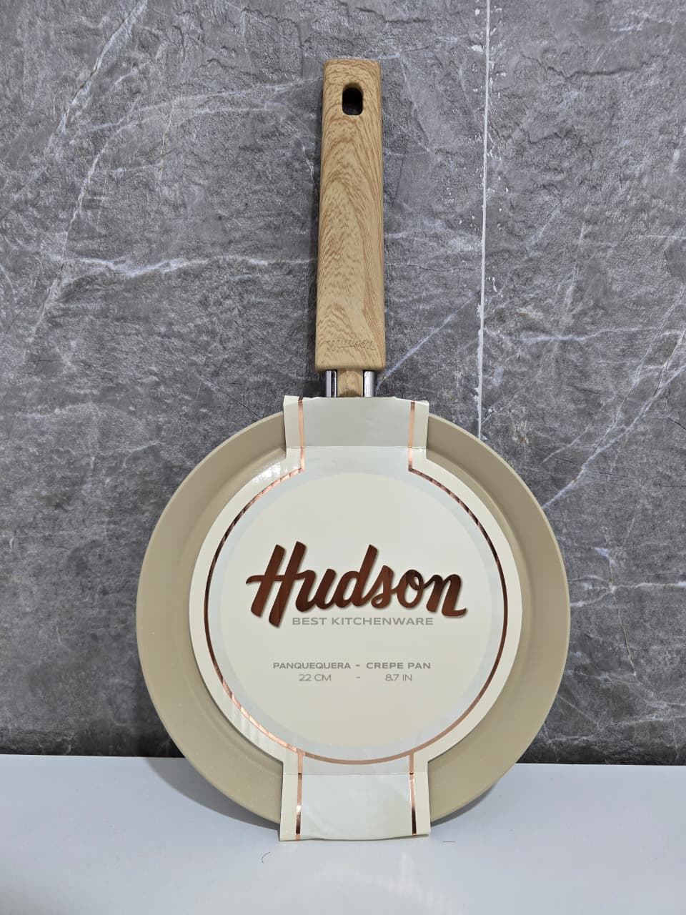 PANQUEQUERA DE ALUMINIO HUDSON 22CM HAR33