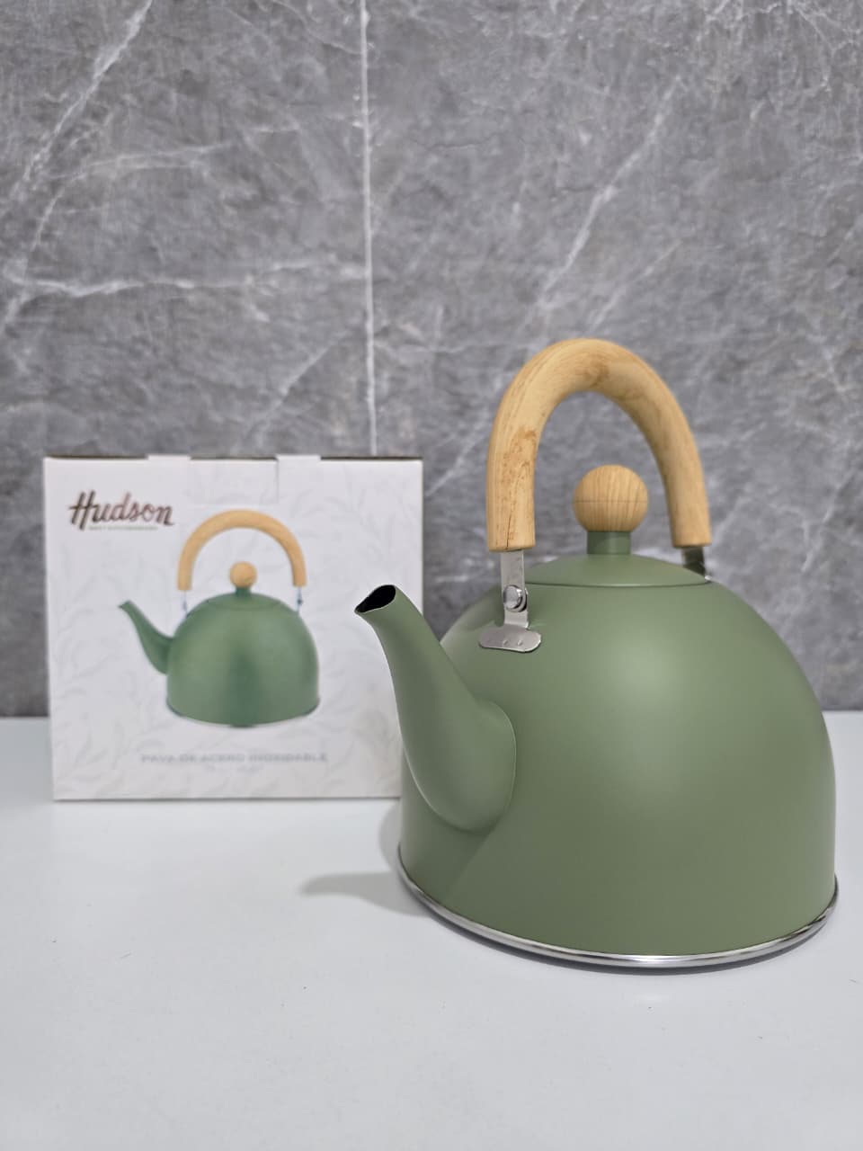 PAVA HUDSON ACERO OLIVE KT157 1.5LTS