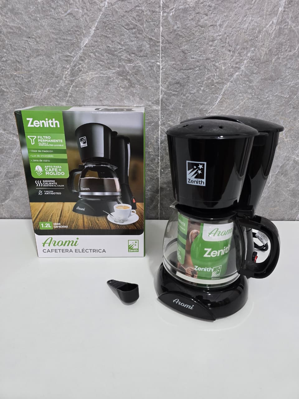 CAFETERA ZENITH AROMI