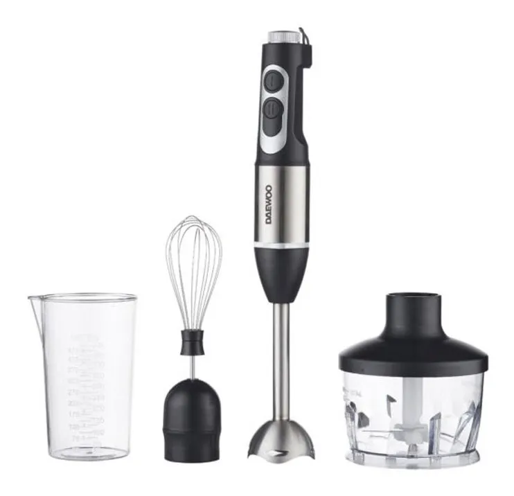 MIXER DE MANO DAEWOO DHB-715S 3 EN 1 500W