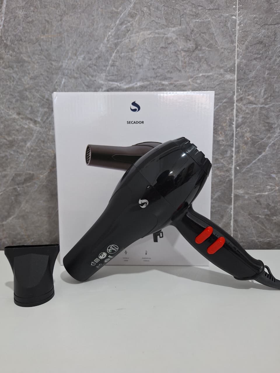 SECADOR DE PELO SUONO 430NEG 1600W