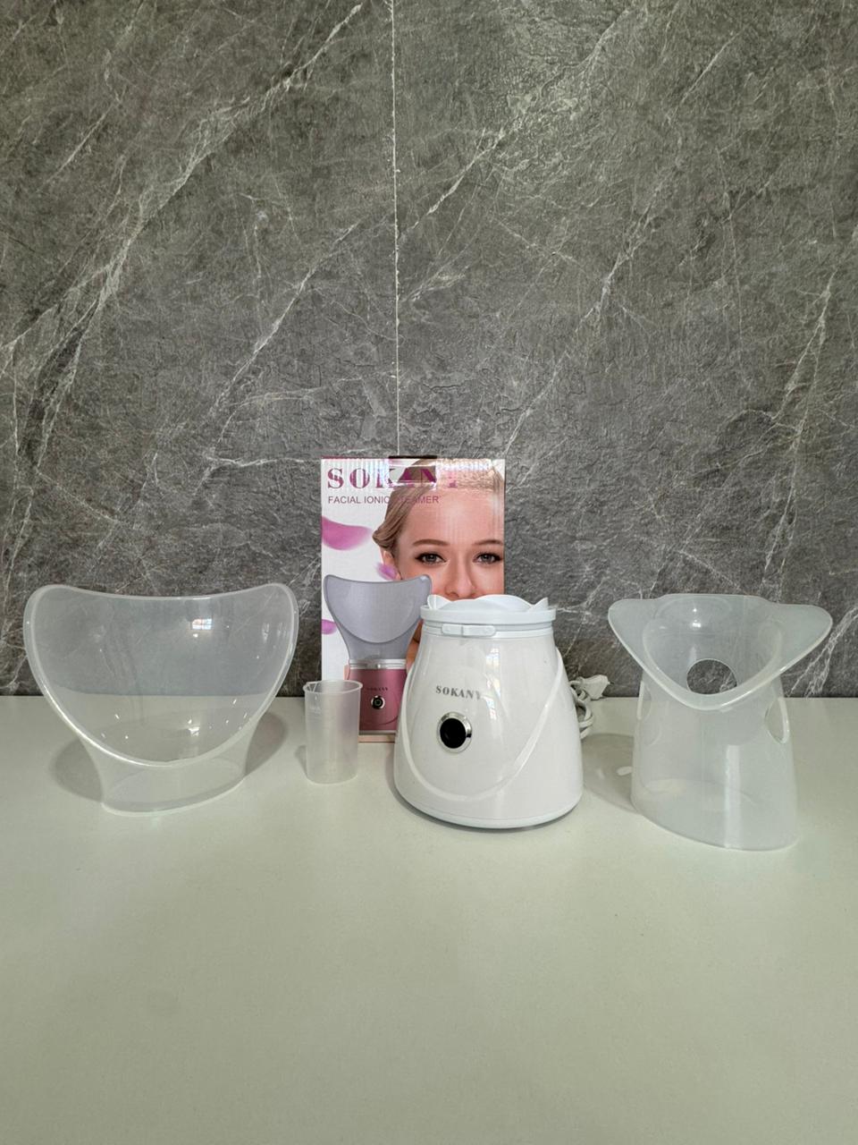 VAPORIZADOR FACIAL SOKANY