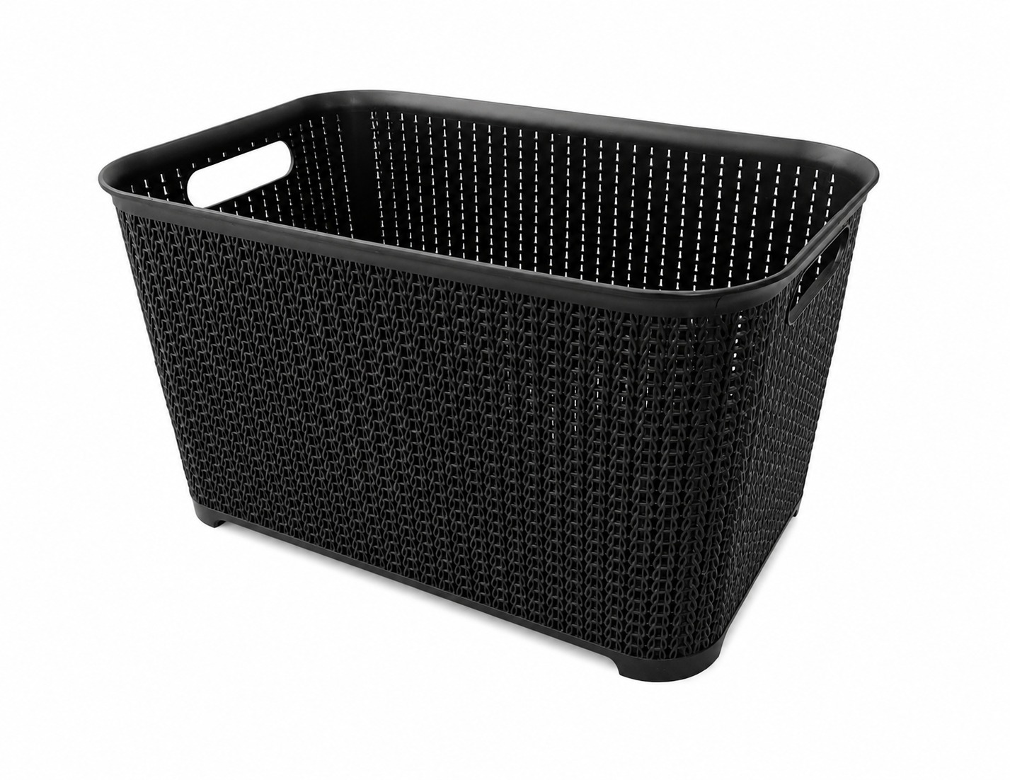 CESTA ORGANIZADORA RATAN GRANDE SIN TAPA M5024