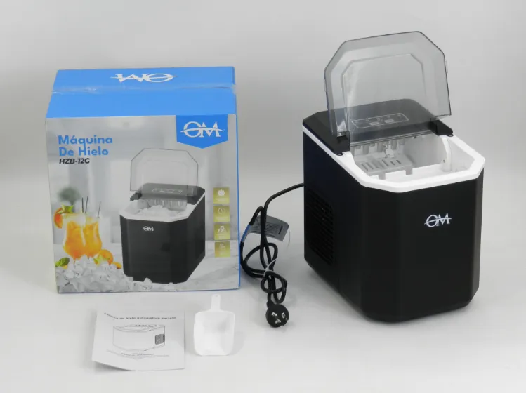 MAQUINA DE HIELO OM HZB-12G