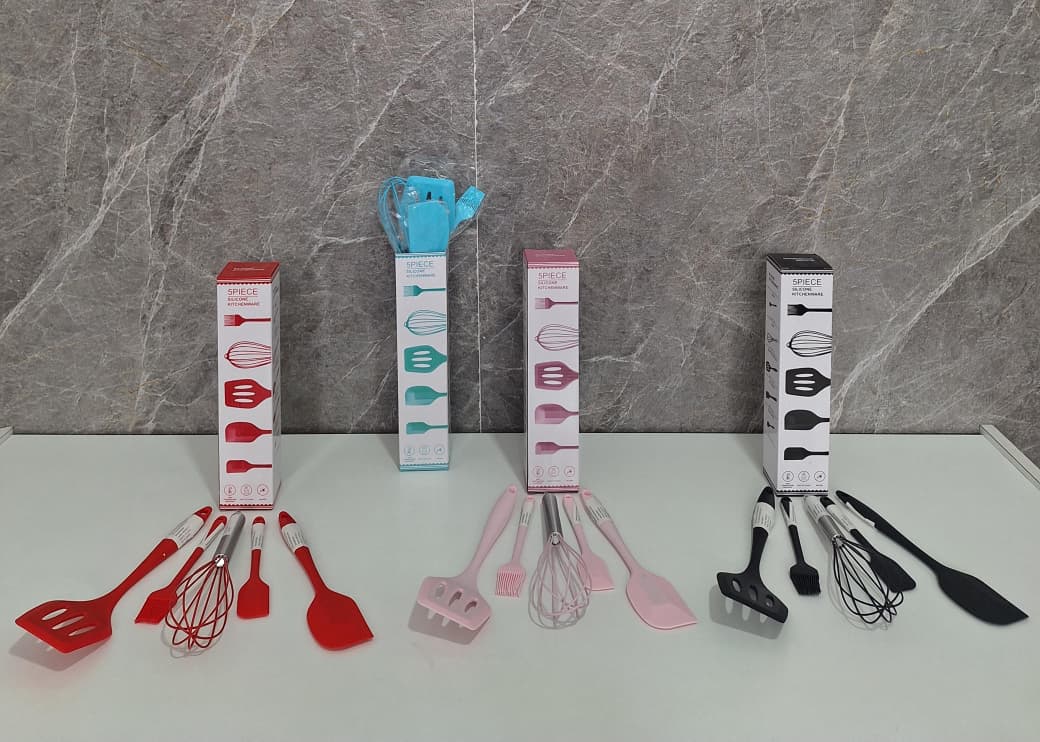 SET UTENSILLO 5PCS SAA-125-01-03