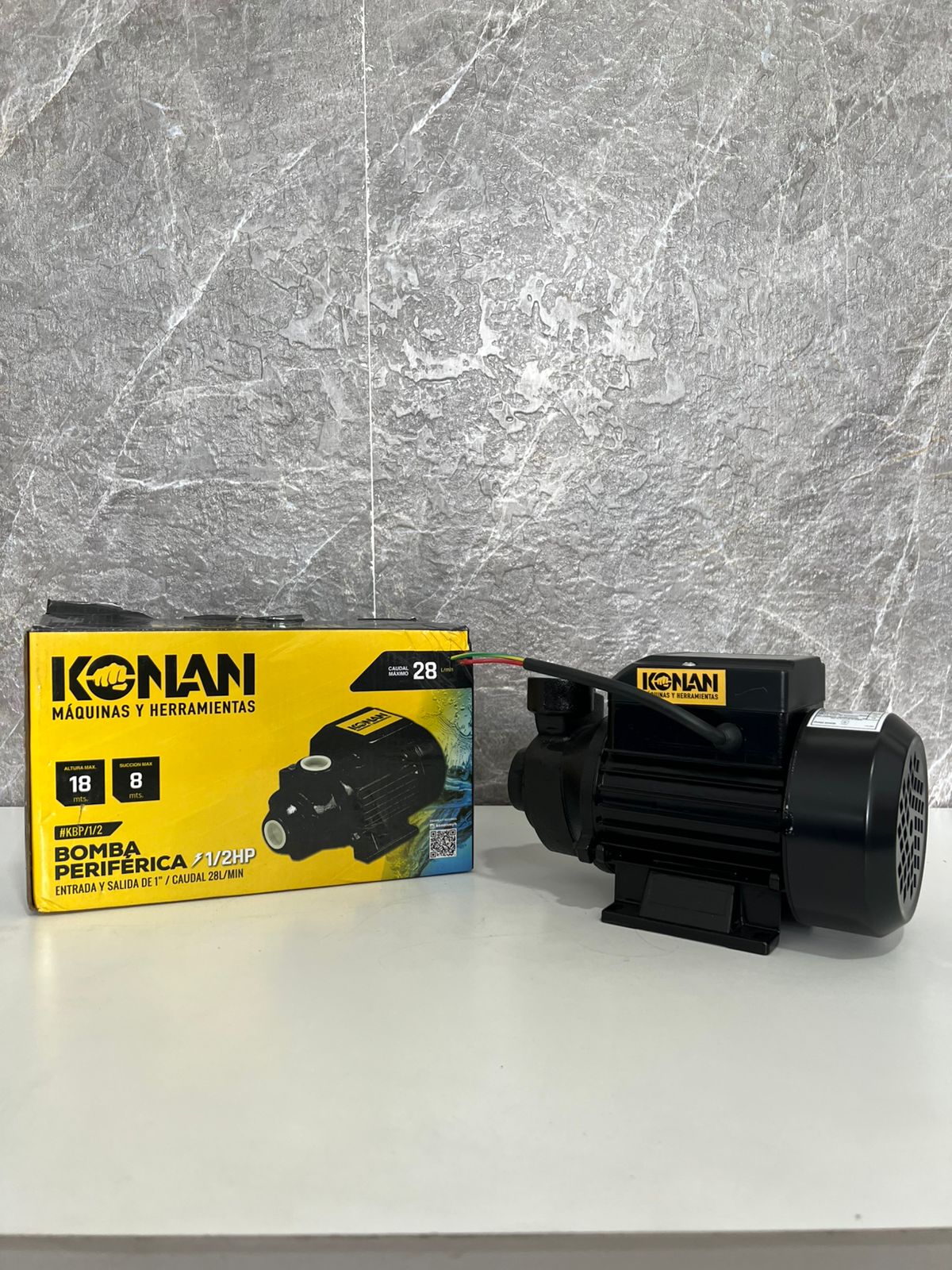 BOMBA PERIFERICA KONAN KBP12 0.5HP