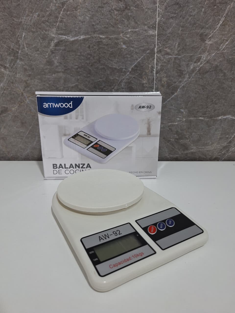 BALANZA DE COCINA AMWOOD AW-92