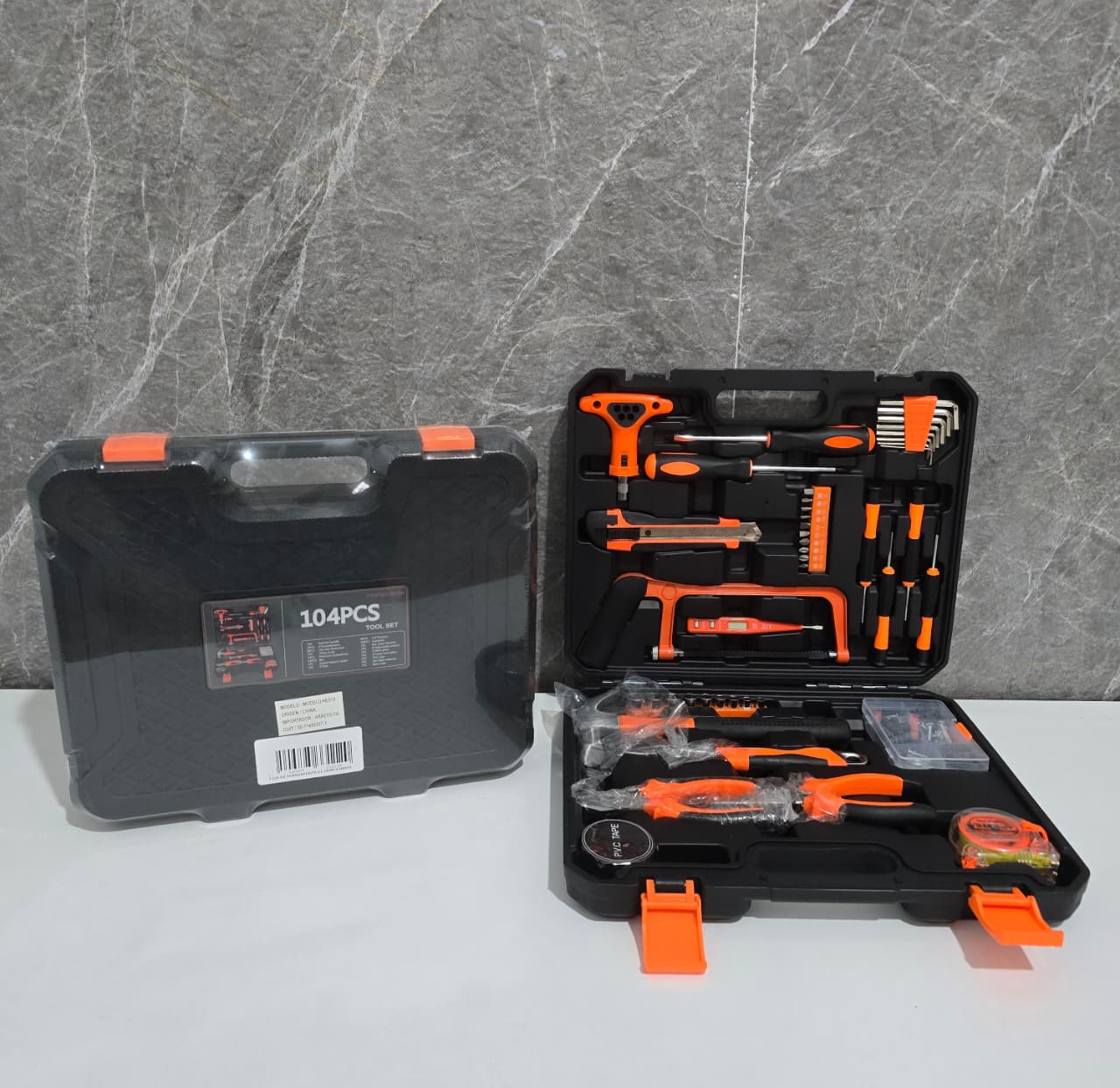 SET DE HERRAMIENTAS 104PCS 88104