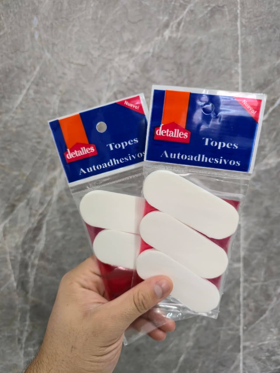 TOPES AUTOADHESIVOS x3