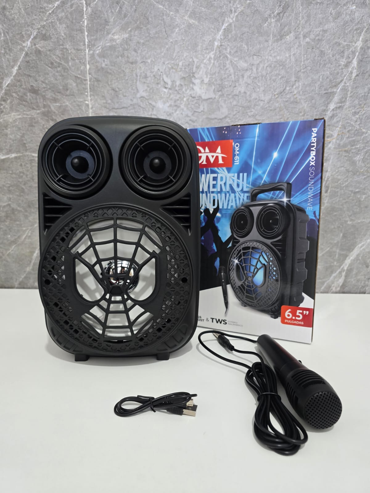 PARLANTE OM 6.5' OM-611