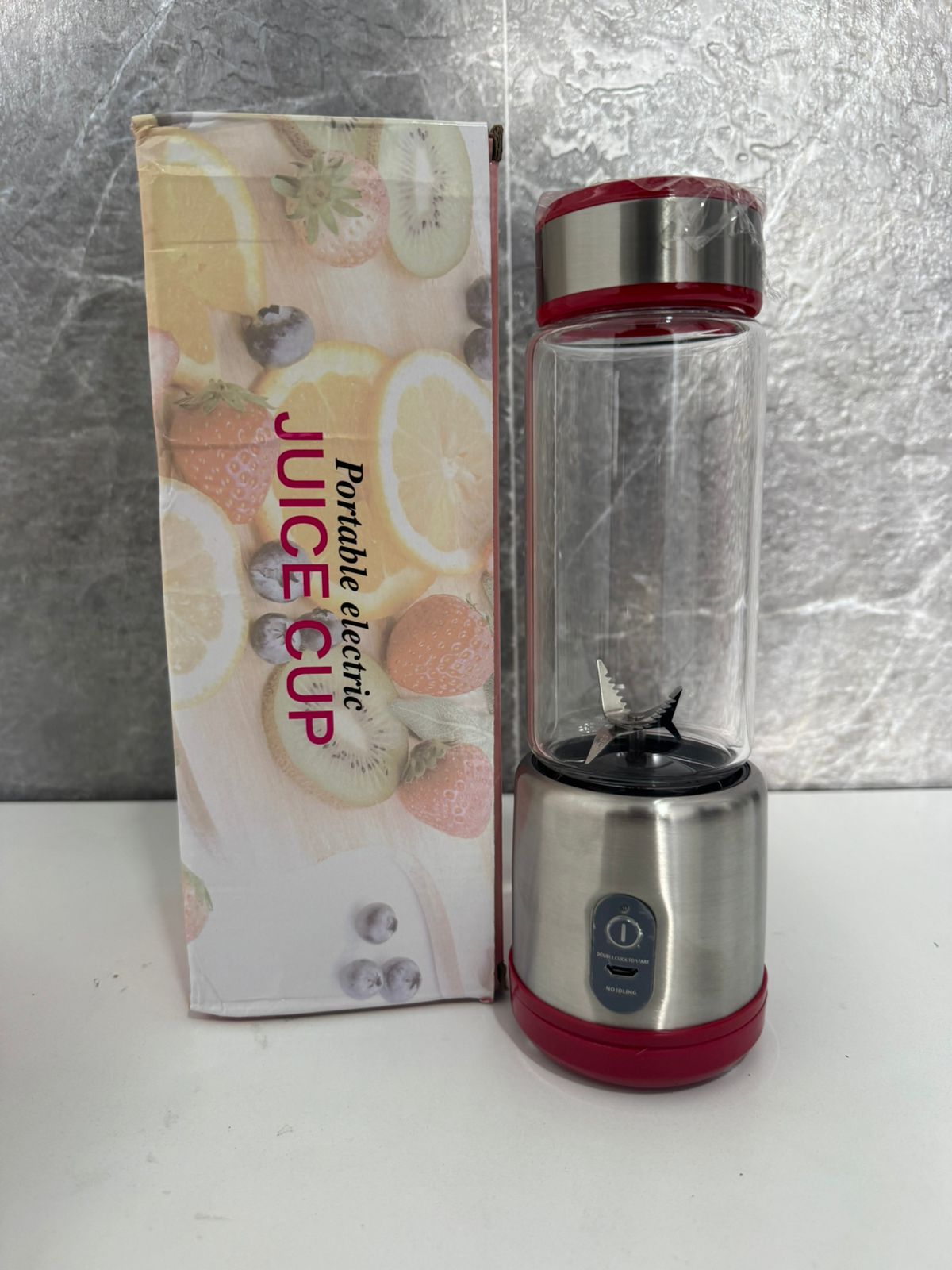 LICUADORA PORTATIL JUICE CUP JQ10-06
