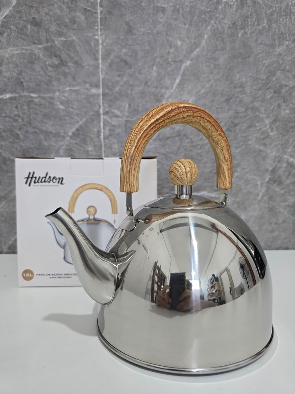 PAVA HUDSON ACERO INOX KT150 1.5LTS