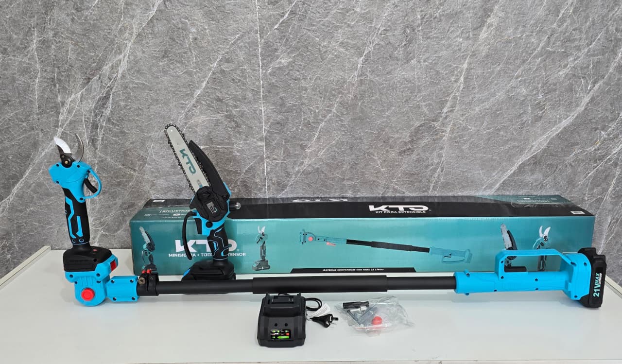KIT DE PODA KTO EXTENSOR-TIJERA-MINISERRA