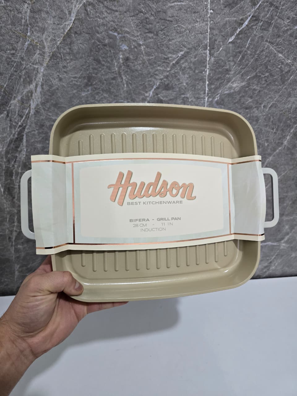 BIFERA DE ALUMINIO HUDSON HAR29
