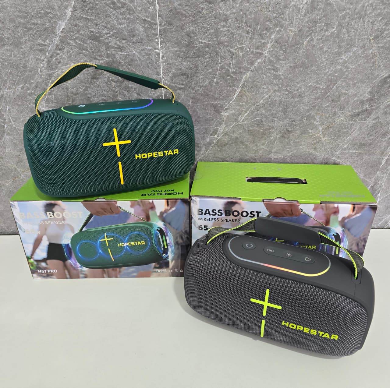 PARLANTE HOPESTAR H67 PRO