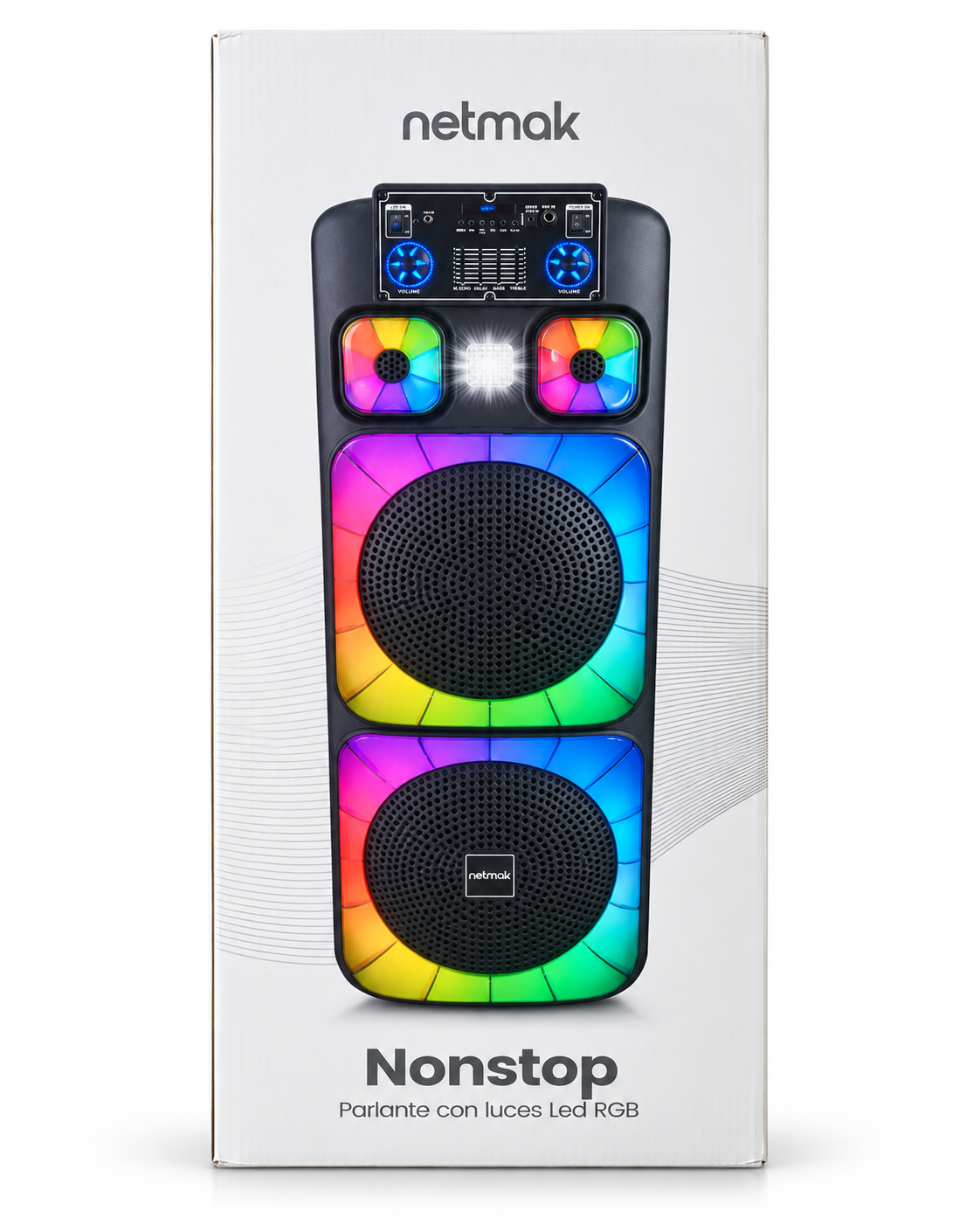 PARLANTE NETMARK NONSTOP 2X12"