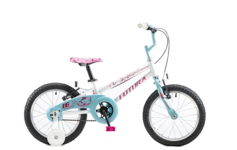 BICICLETA FUTURA BMX R16 BARRACUDA COD4150 NENA