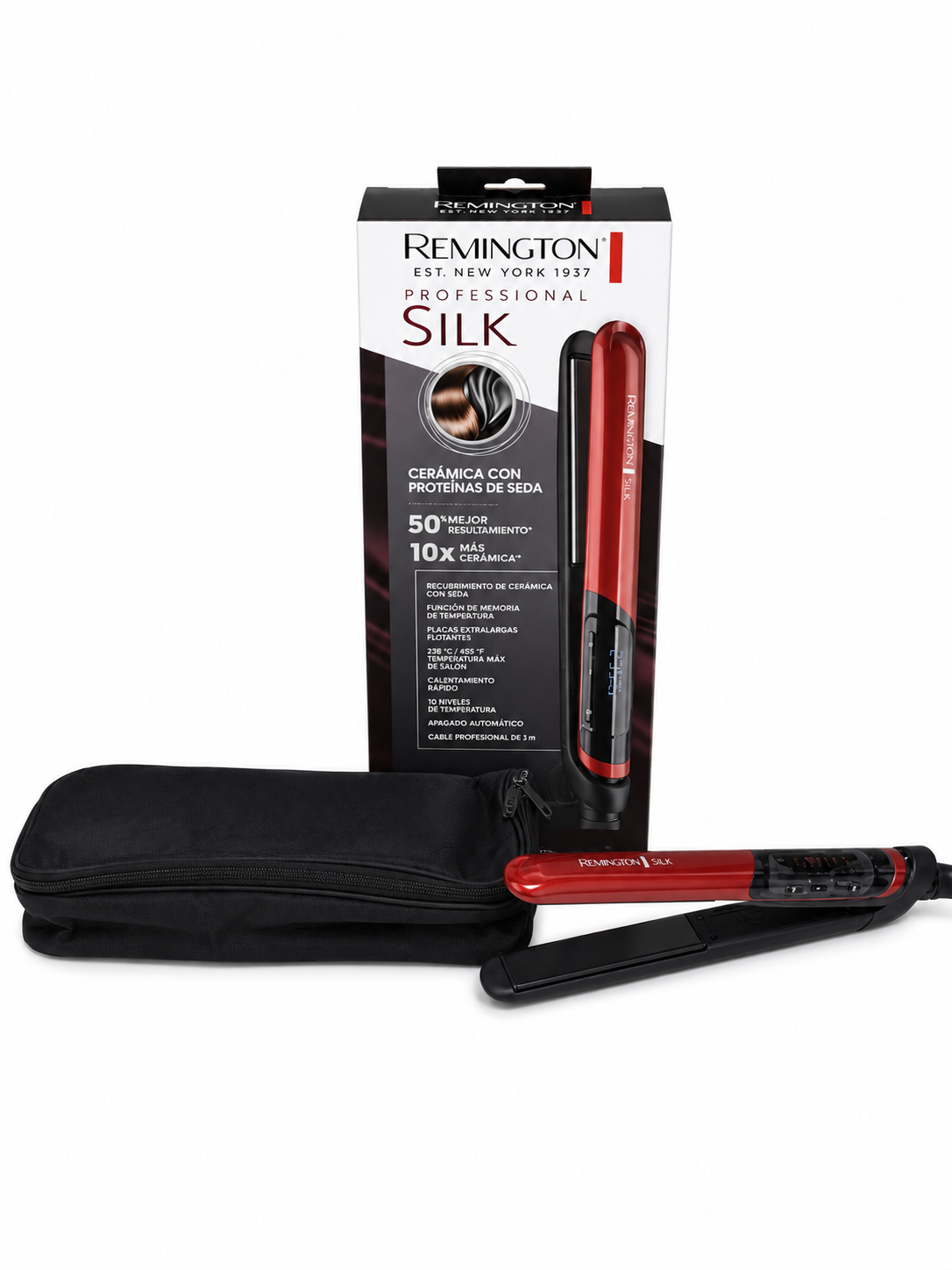 PLANCHITA DE PELO REMINGTON DE CERÁMICA S9600