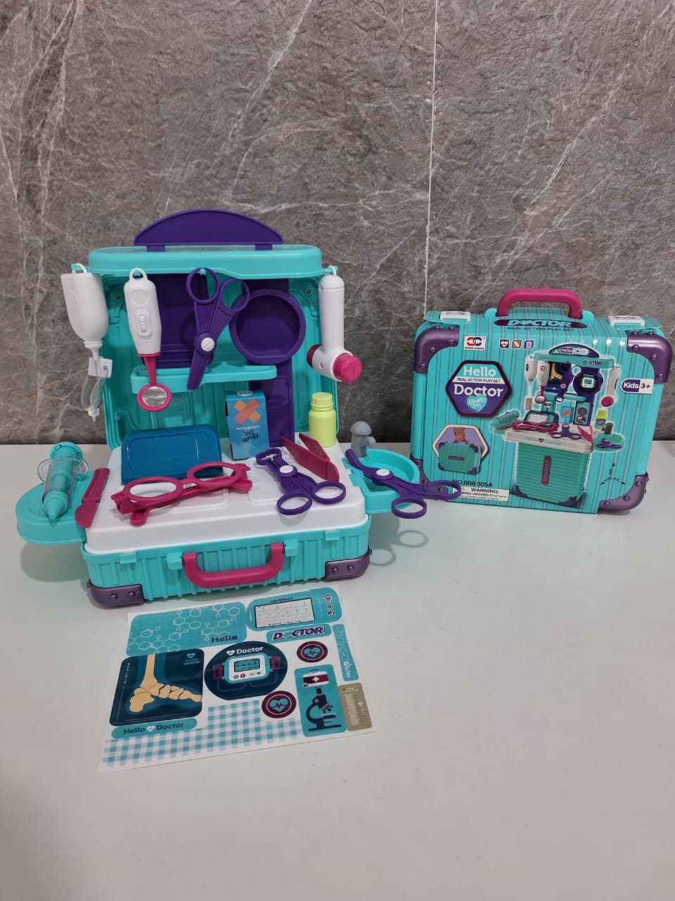 CAJA DE JUGUETES DOCTOR HELLO 008-305A