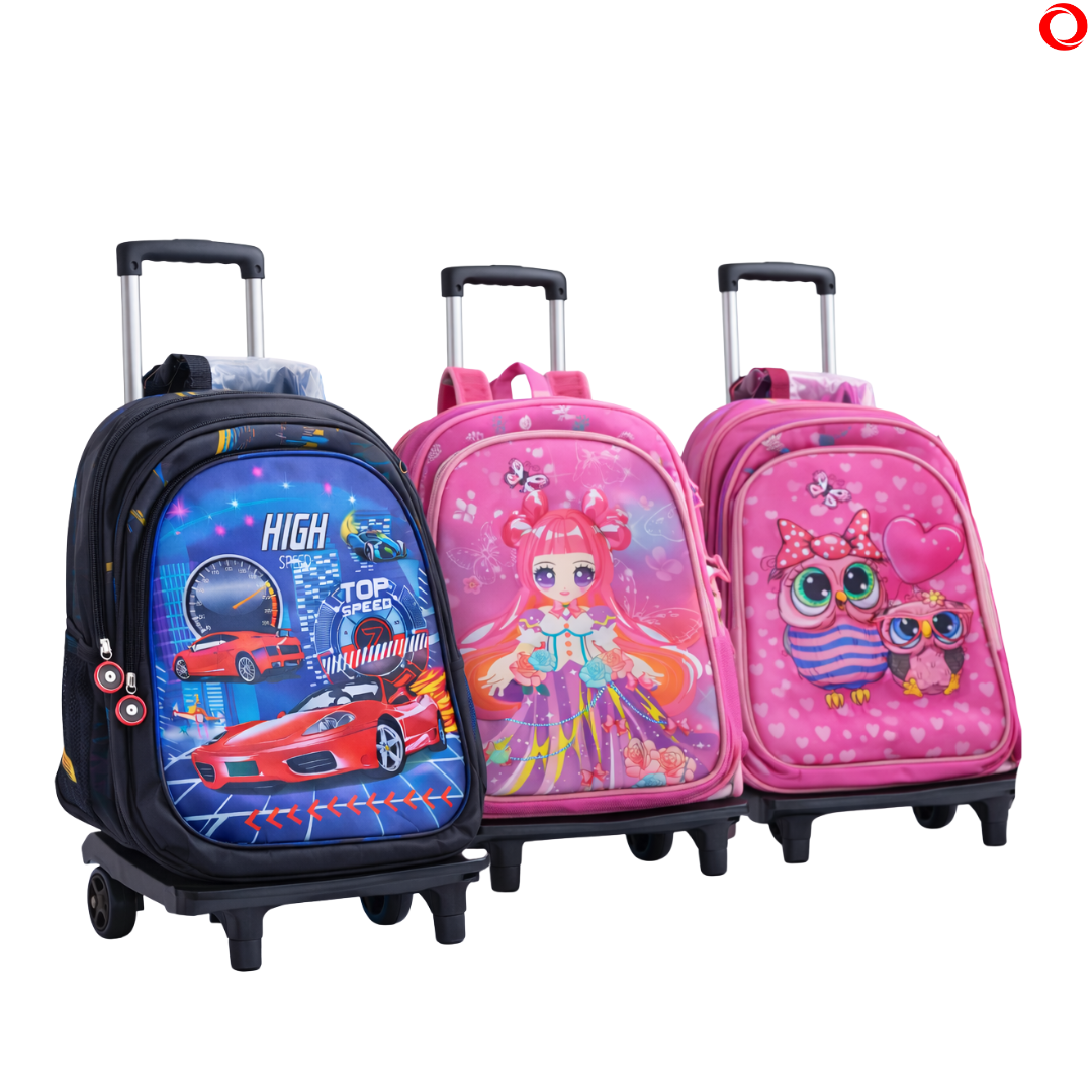 JQ-10-390 MOCHILA 3D 3/C CON CARRITO
