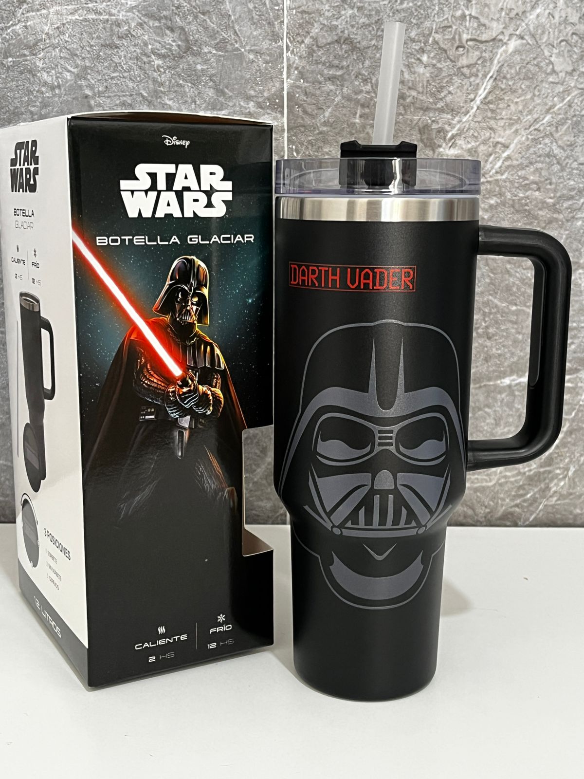 BOTELLA GLACIAR STAR WARS DE 1.2L