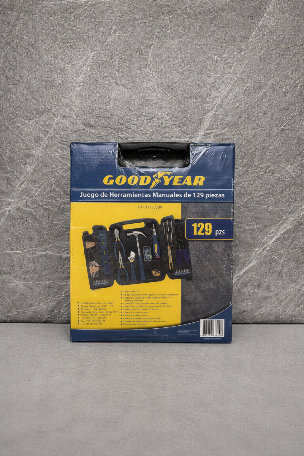 SET DE HERRAMIENTAS GOOD YEAR 129 PCS