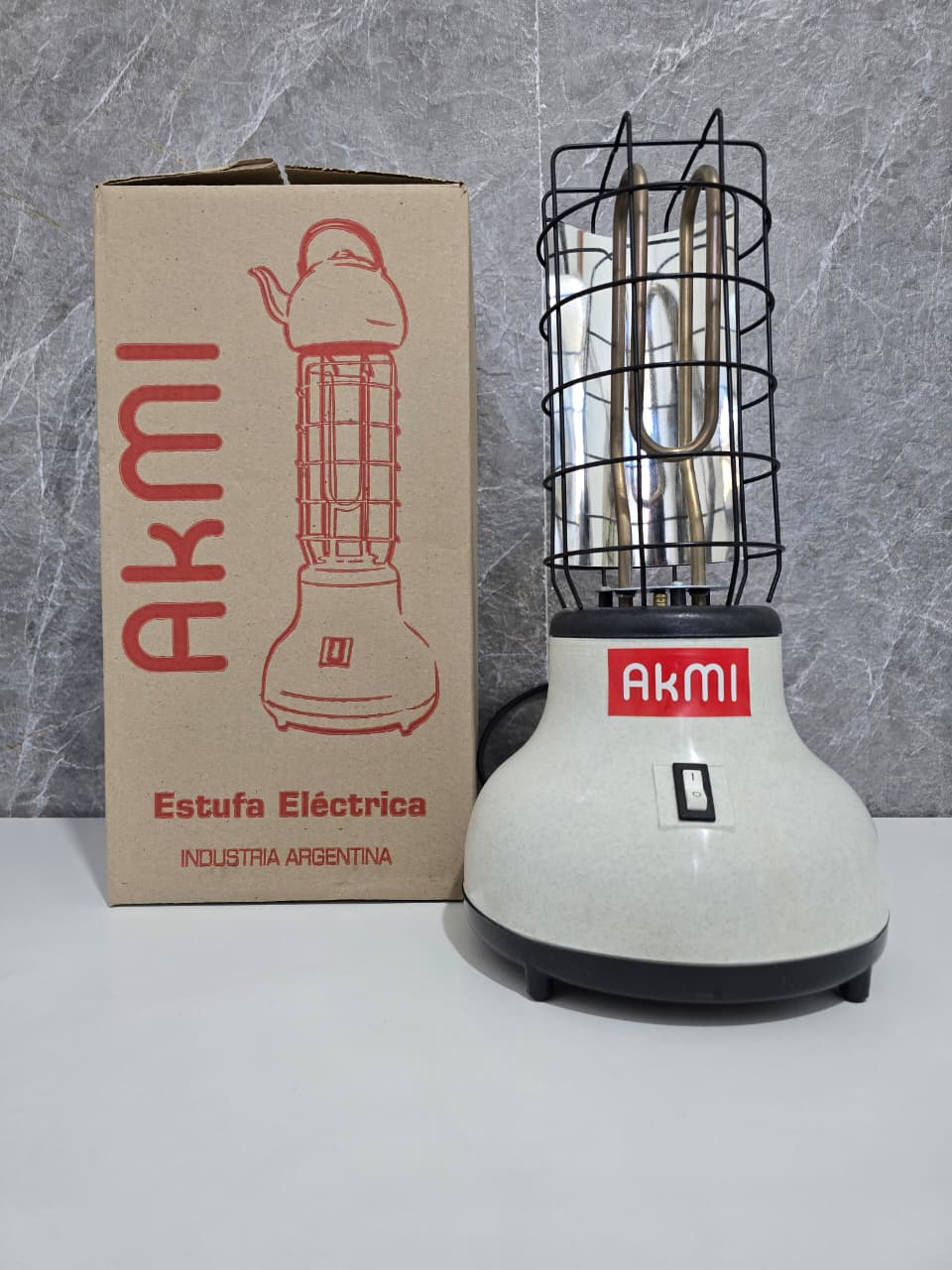 ESTUFA AKMI APOYA PAVA 1200W
