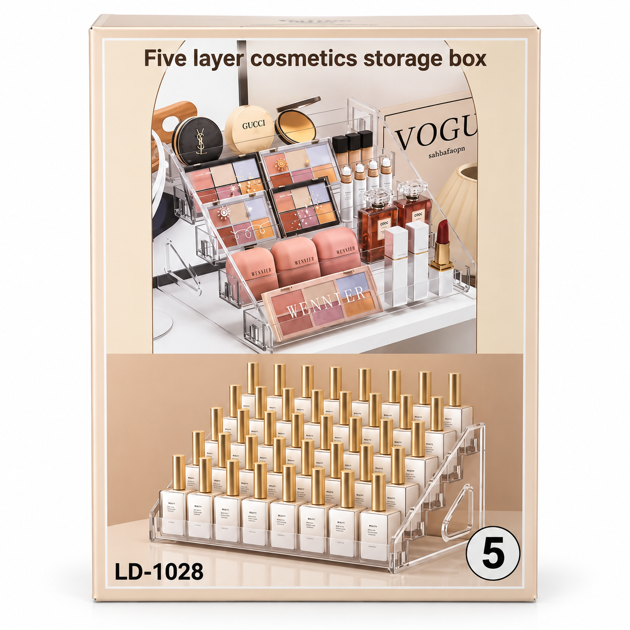 SET ORGANIZADOR MULTIUSO LD-1028