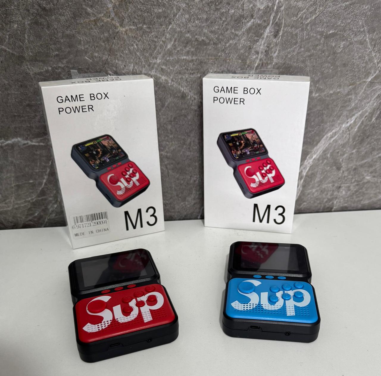 CONSOLA DE JUEGOS M3 SUP