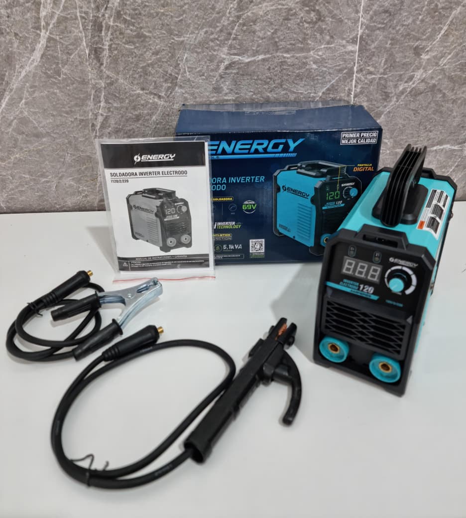SOLDADORA INVERTER ENERGY I120/2/220
