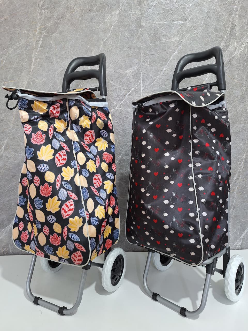 CARRITO DE COMPRAS ESTAMPADO