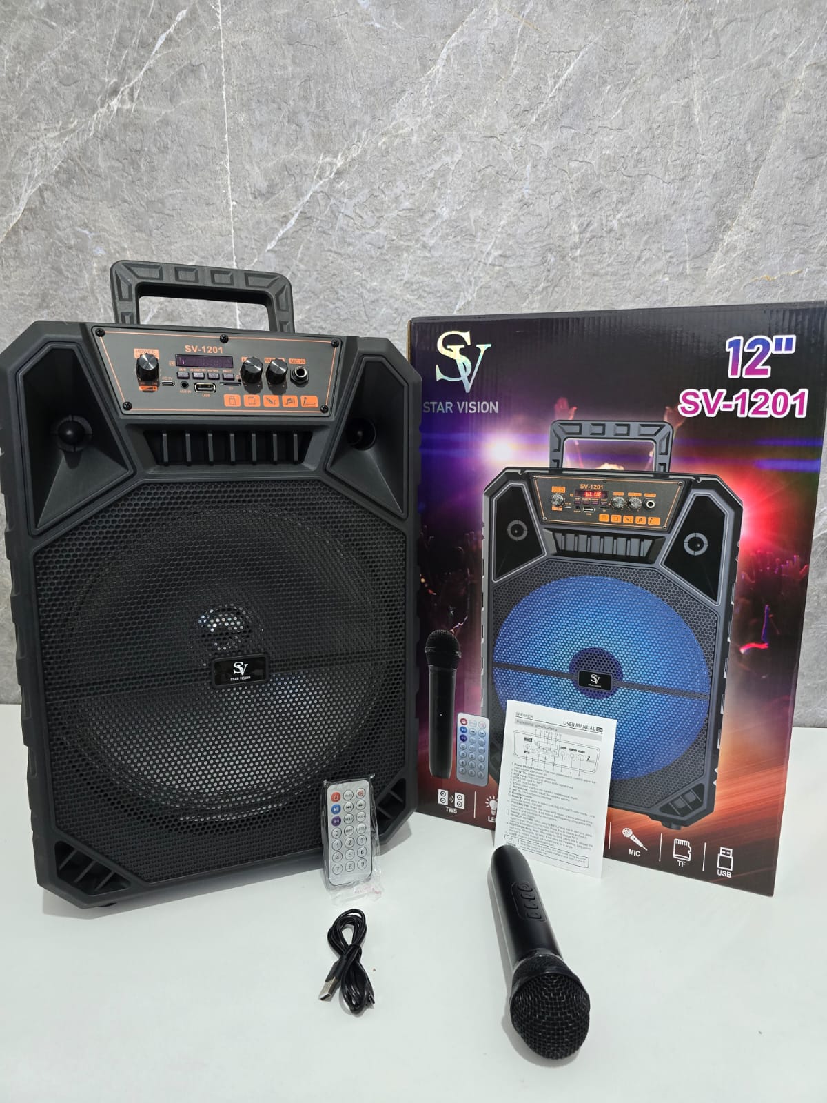 PARLANTE STAR VISION 12' SV-1201