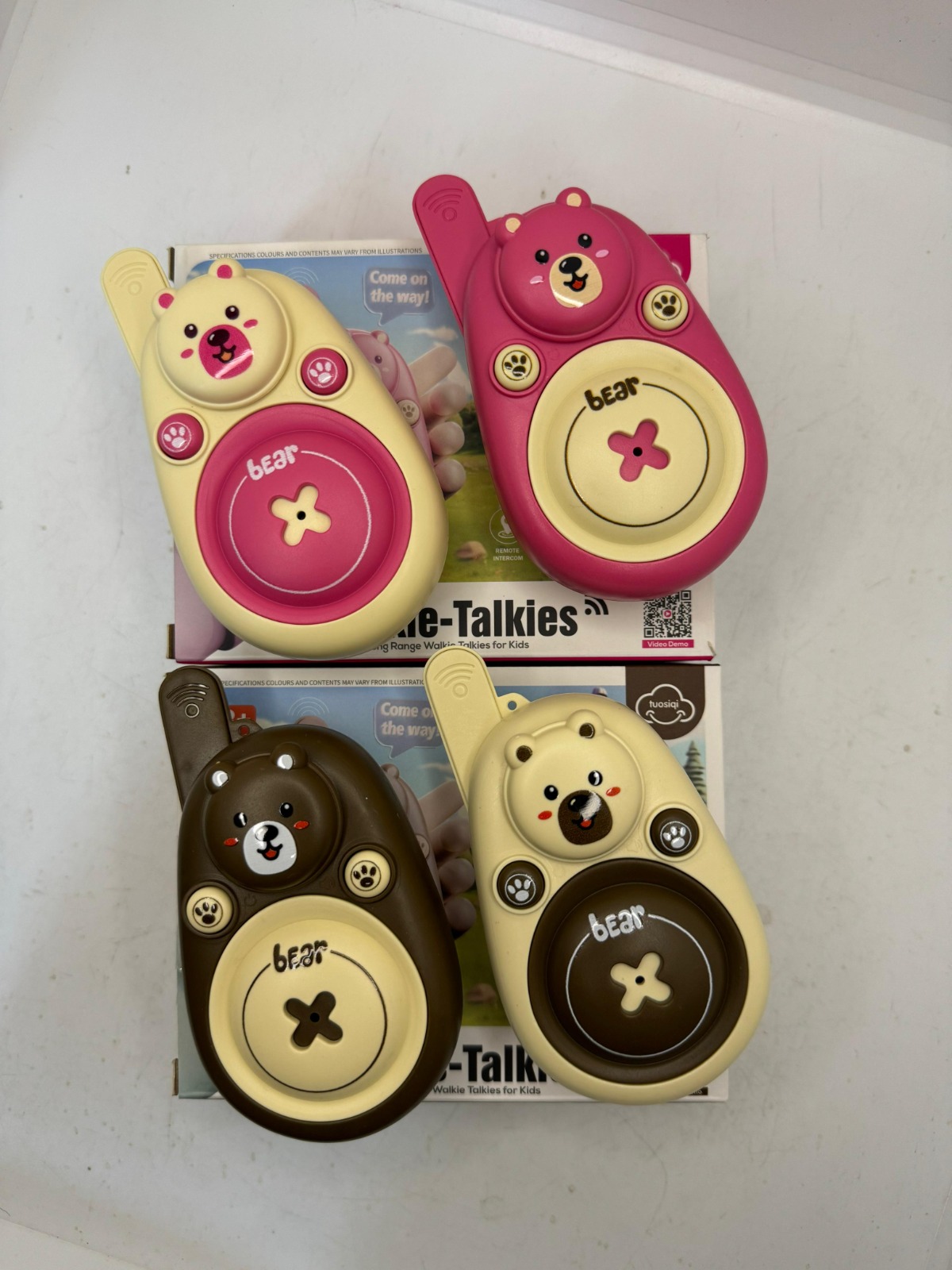 WALKIE-TALKIES DE OSOS 77-41A
