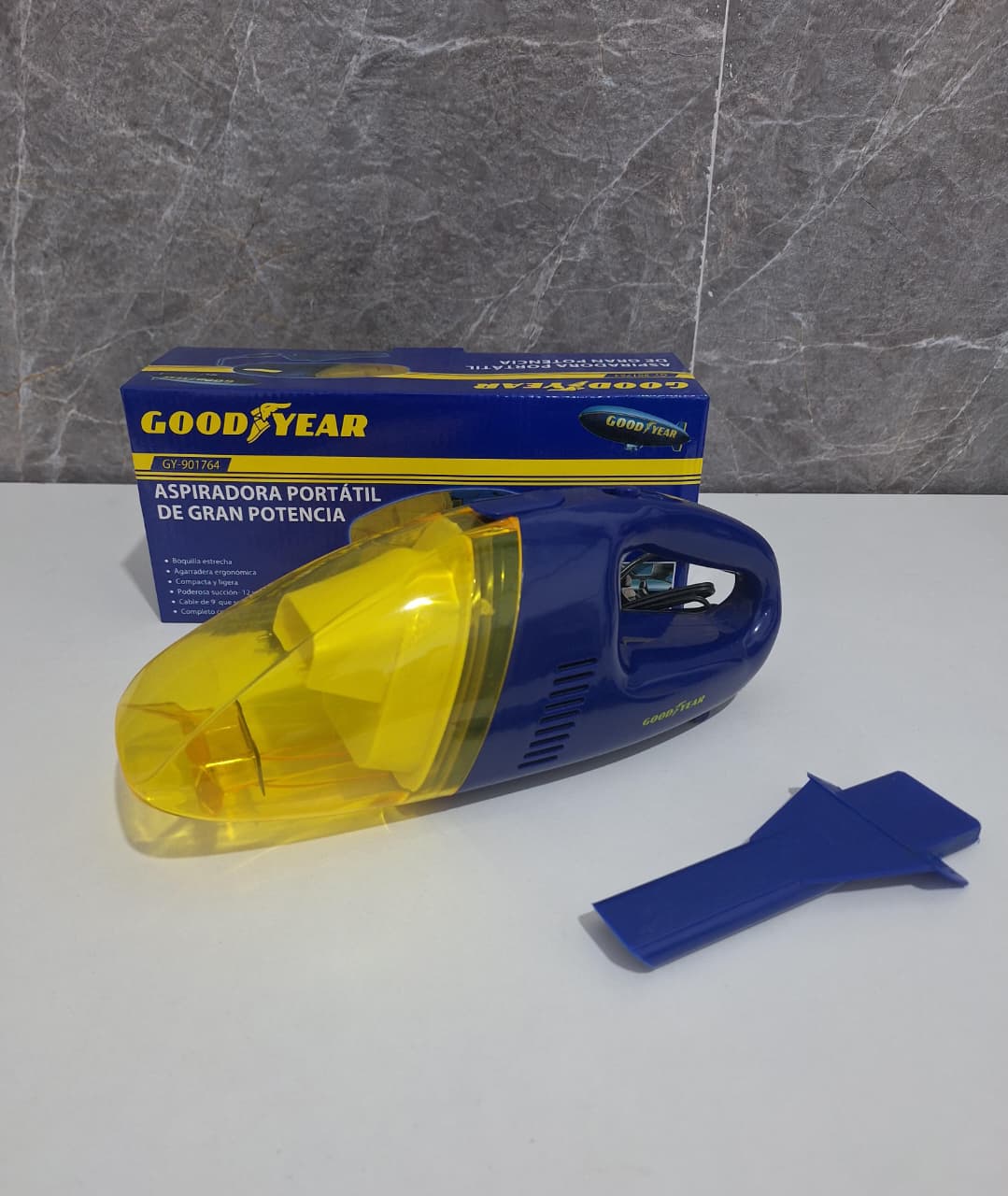 ASPIRADORA PORTATIL GOOD YEAR GY-9017
