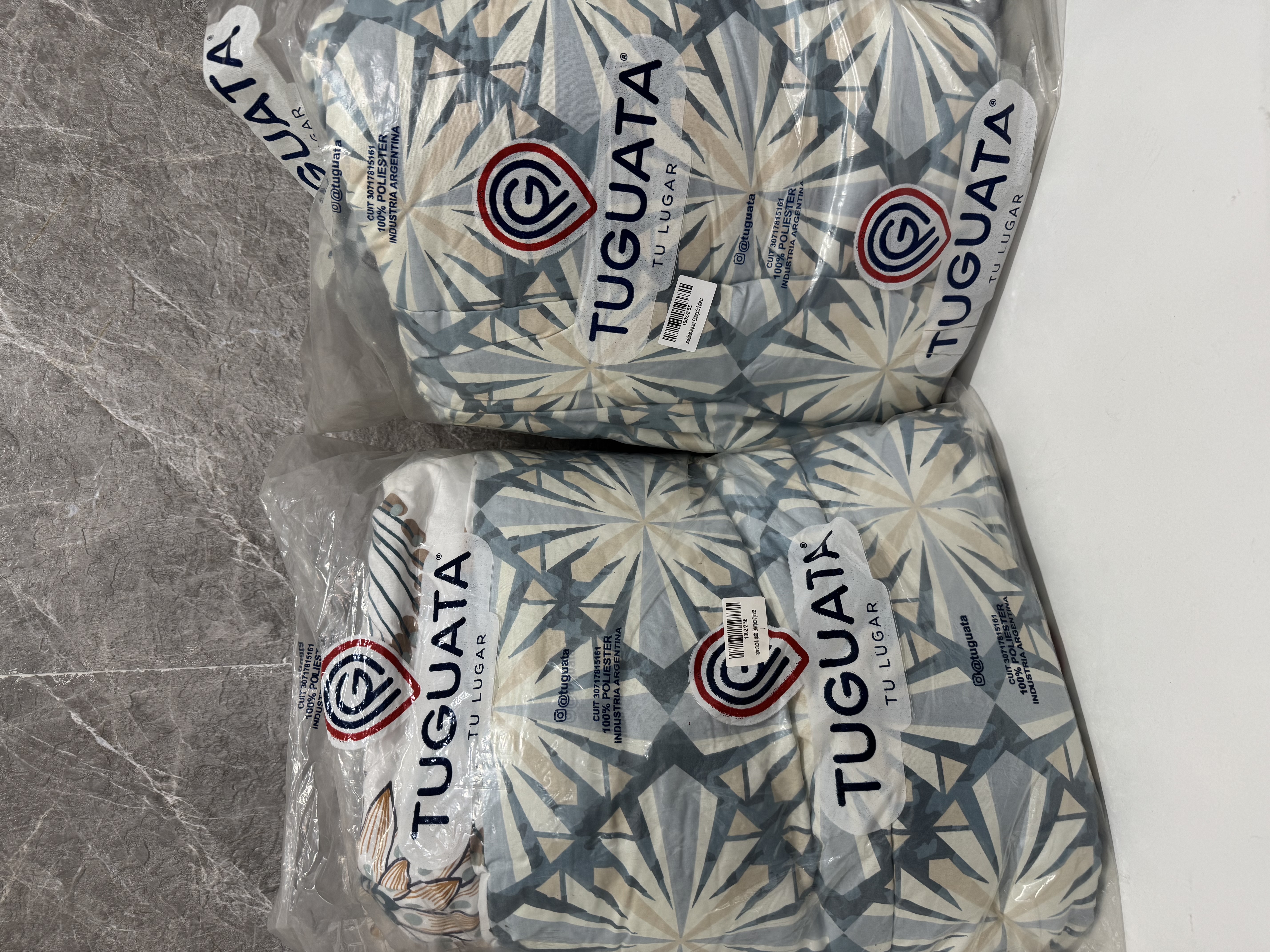 ACOLCHADO TUGUATA BOLSA CAMISETA 2 PLAZAS