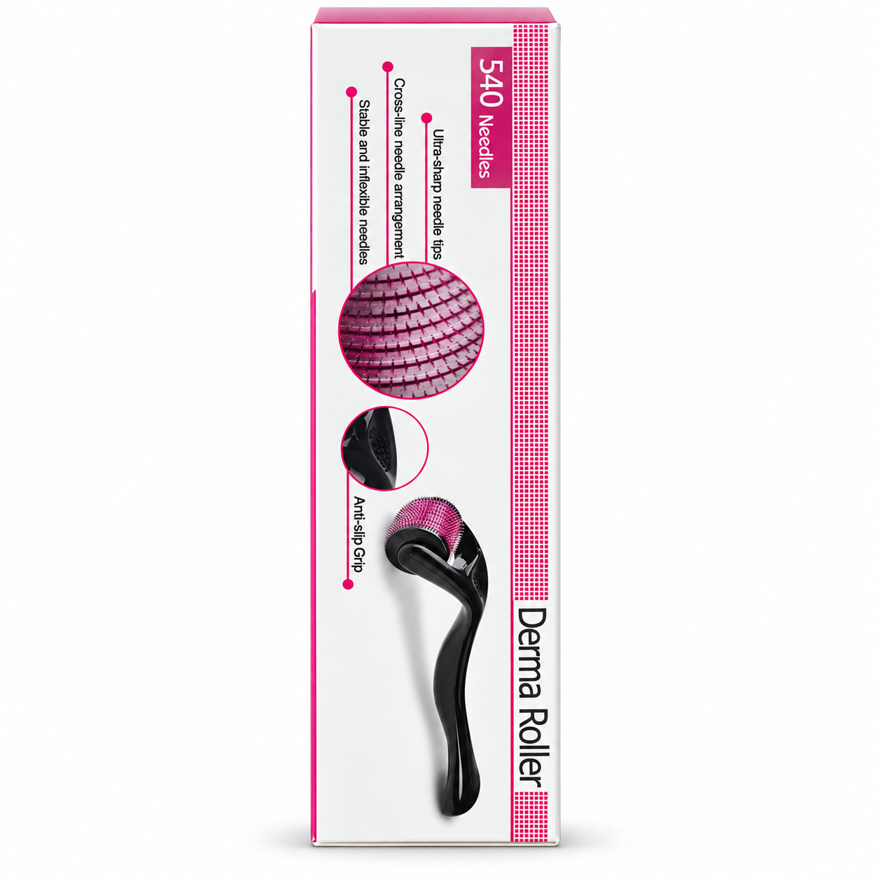 MASAJEADOR DERMA ROLLER AV-2981