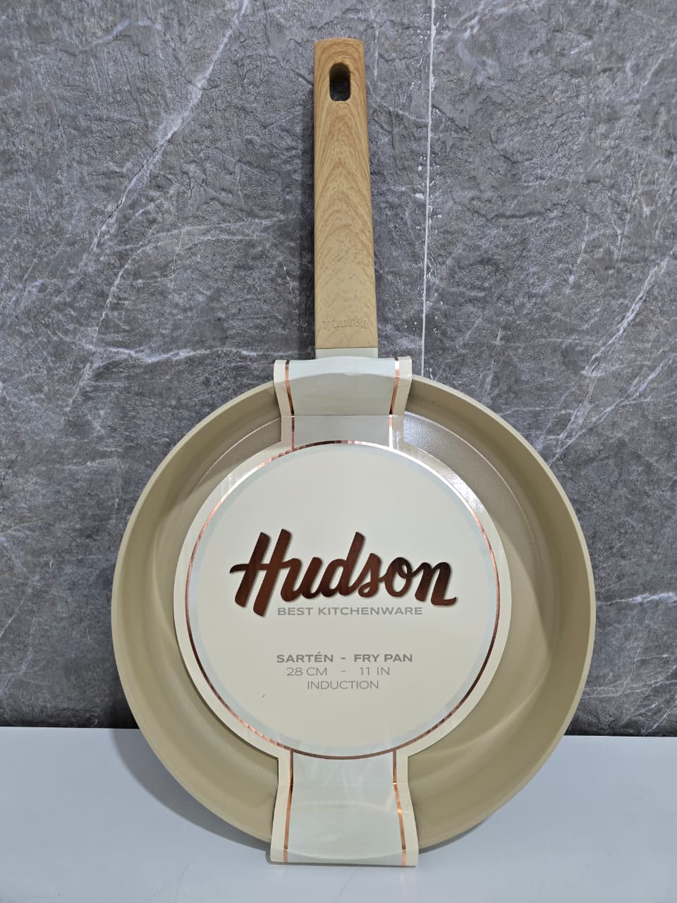 SARTÉN DE ALUMINIO HUDSON 28CM HAR28