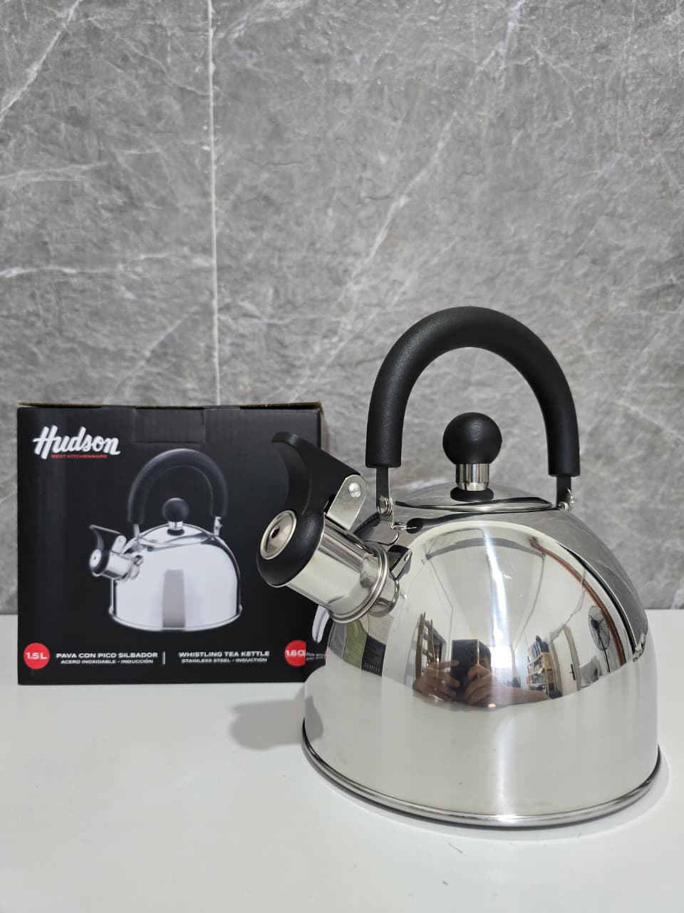 PAVA SILBADORA HUDSON KT146 1.5LTS