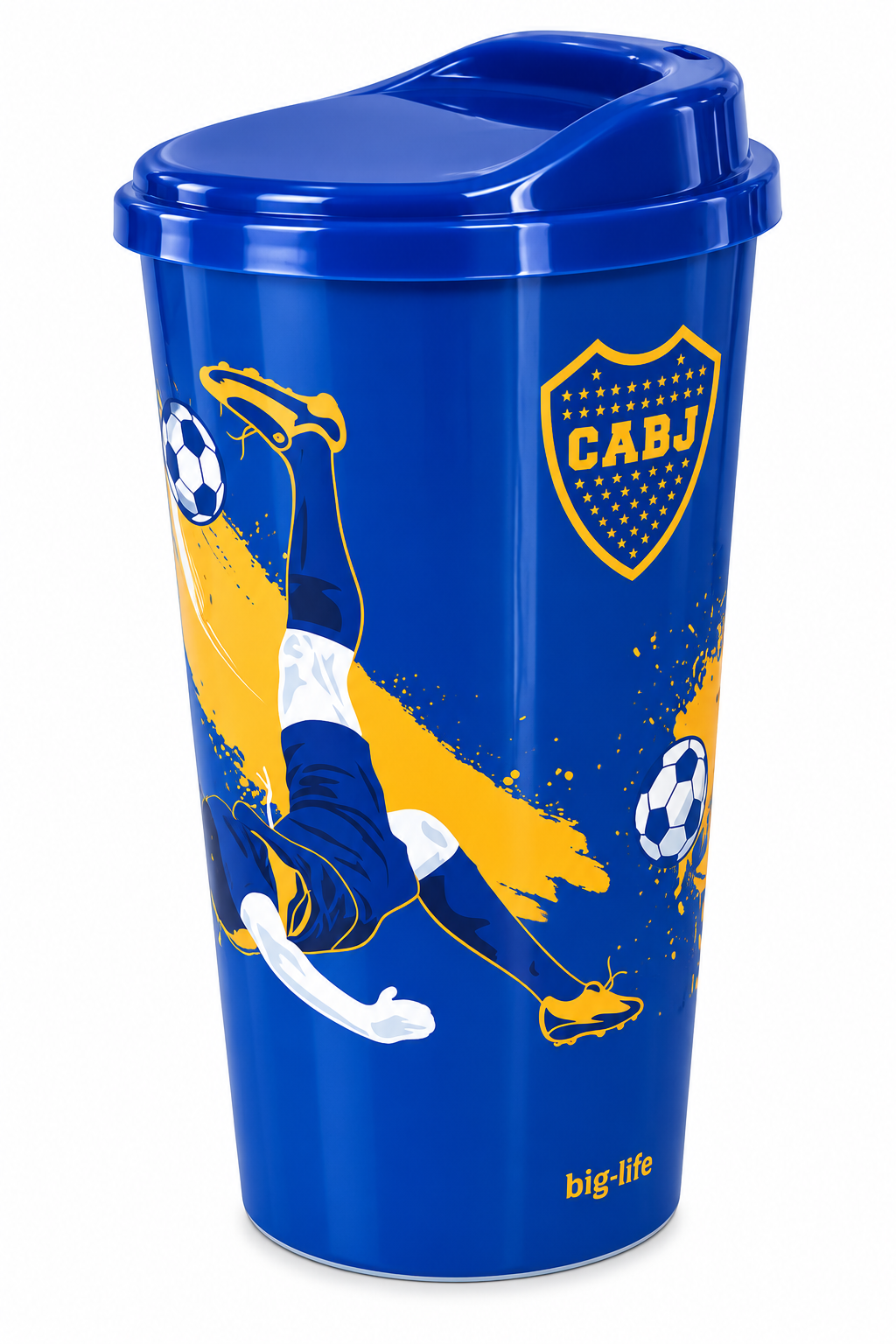 VASO CON TAPA CAFE 600ML BOCA BVATCBD2